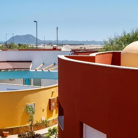 Casa Girasoles Terraza Patio Aire Acondicionado Chalet Corralejo