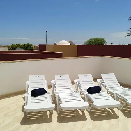 Casa Girasoles Terraza Patio Aire Acondicionado Chalet Corralejo