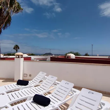 Casa Girasoles Terraza Patio Aire Acondicionado * Corralejo
