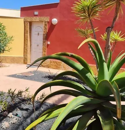 Chalet Casa Girasoles Terraza Patio Aire Acondicionado Corralejo