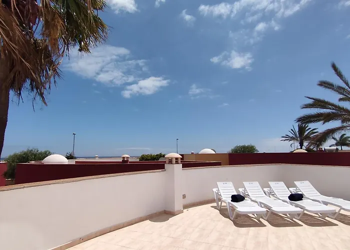 公寓 Casa Girasoles Terraza Patio Aire Acondicionado *