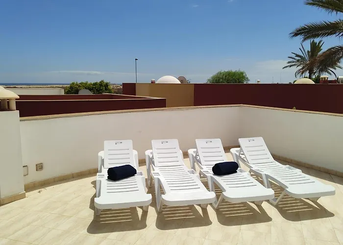 Casa Girasoles Terraza Patio Aire Acondicionado 公寓 科拉雷侯